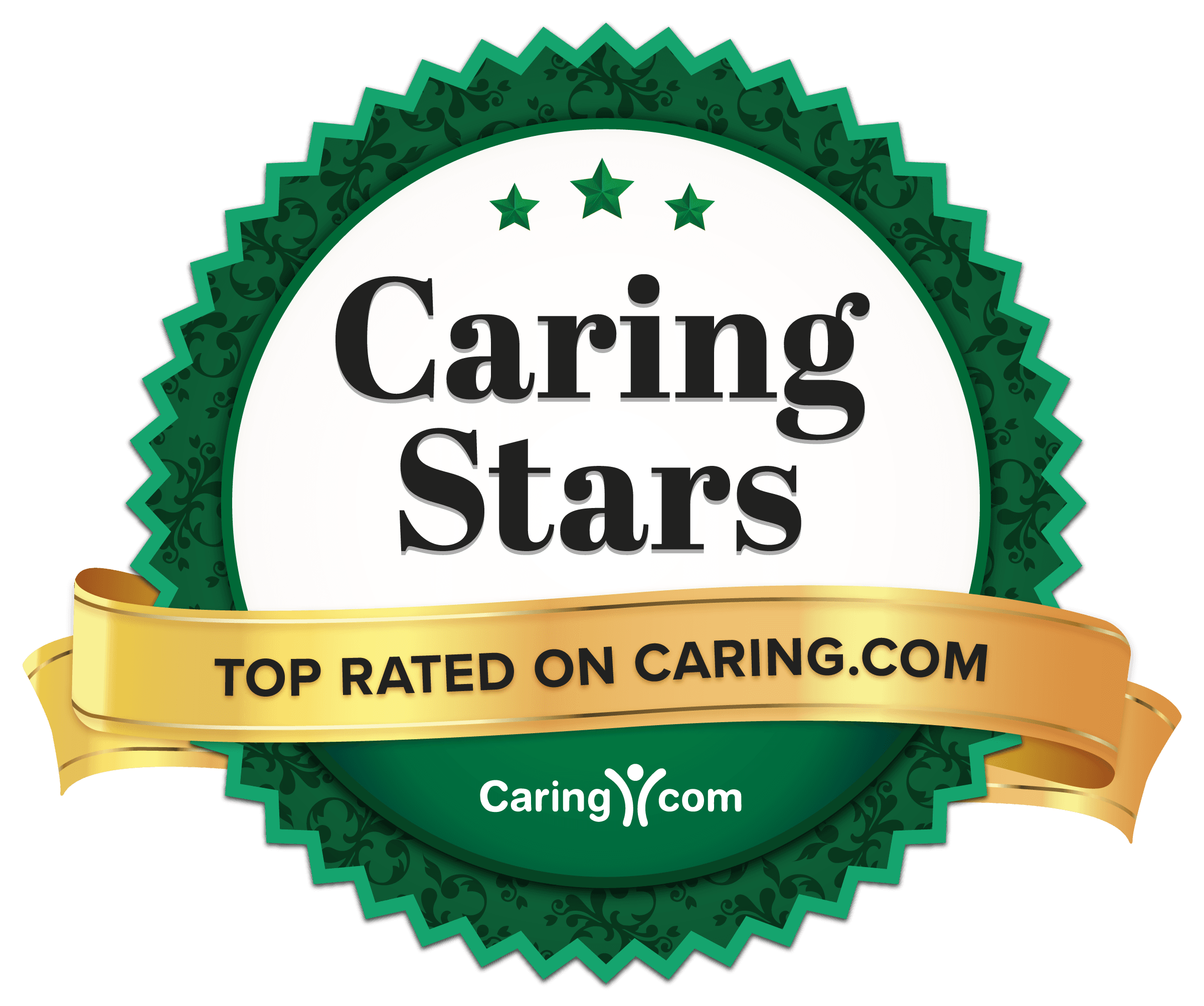 Caring Stars badge
